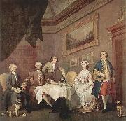 HOGARTH, William Familie Strode Familienportrat painting